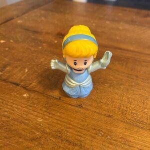 Fisher Price Little People Cinderella with slipper  as is